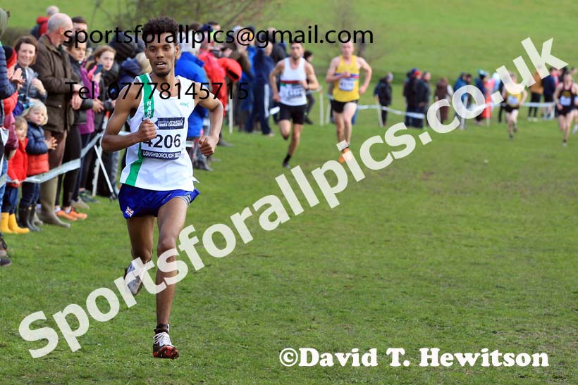 Senior Mens 2022 CAU Inter Counties Cross Country, Prestwold Hall, Loughborough.  Photo: David T. Hewitson/Sports for All Pics